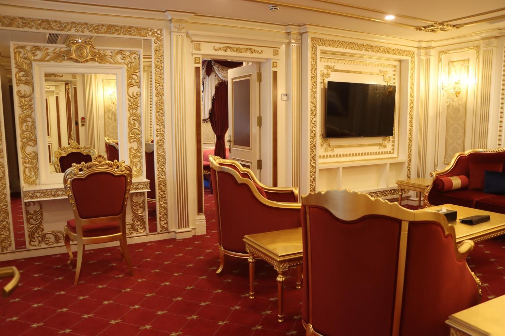 Cristal Erbil Hotel Экстерьер фото Suite