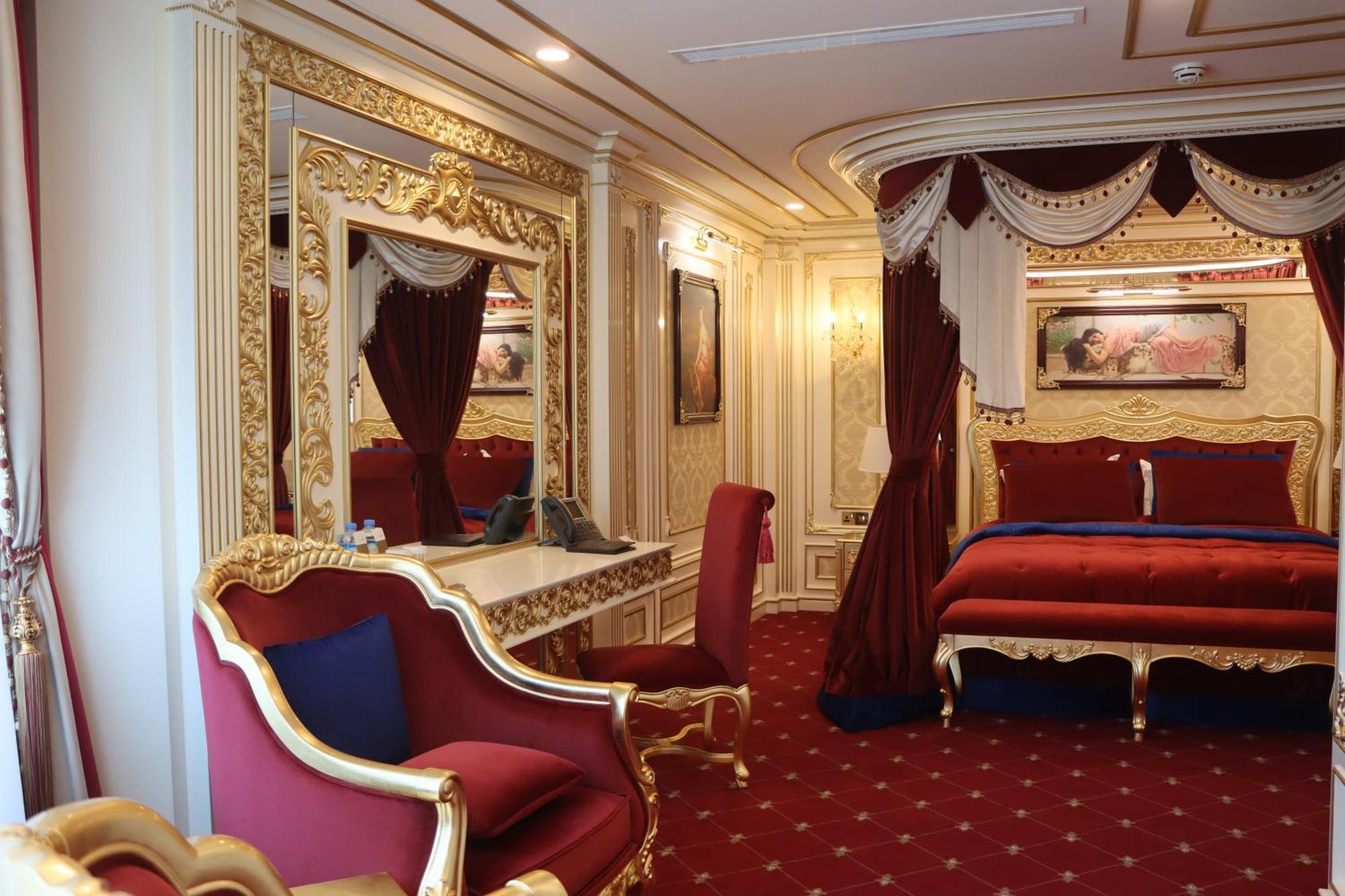 Cristal Erbil Hotel Экстерьер фото Suite