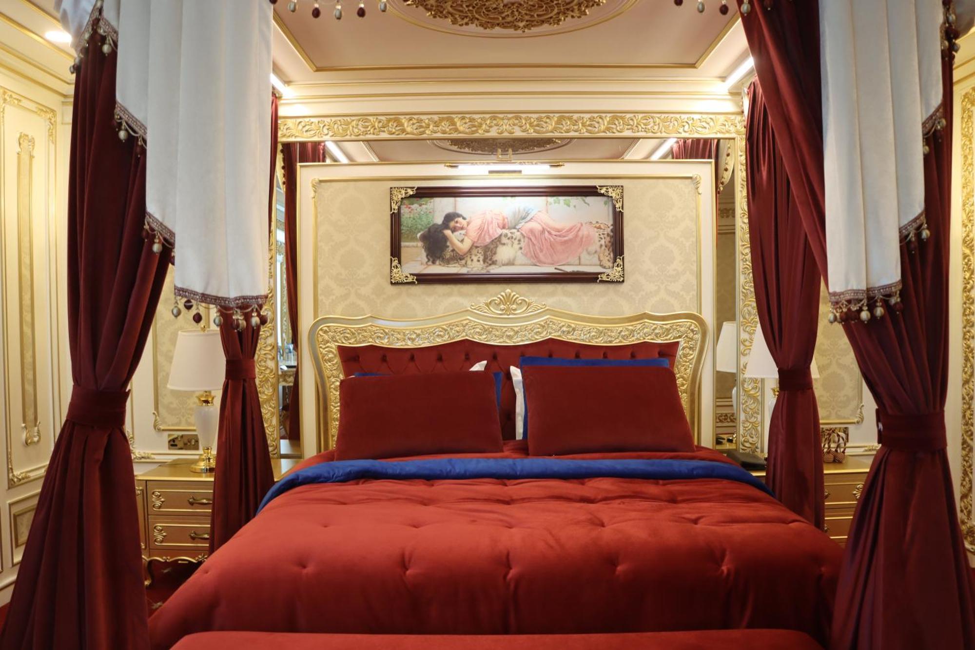 Cristal Erbil Hotel Экстерьер фото A bedroom