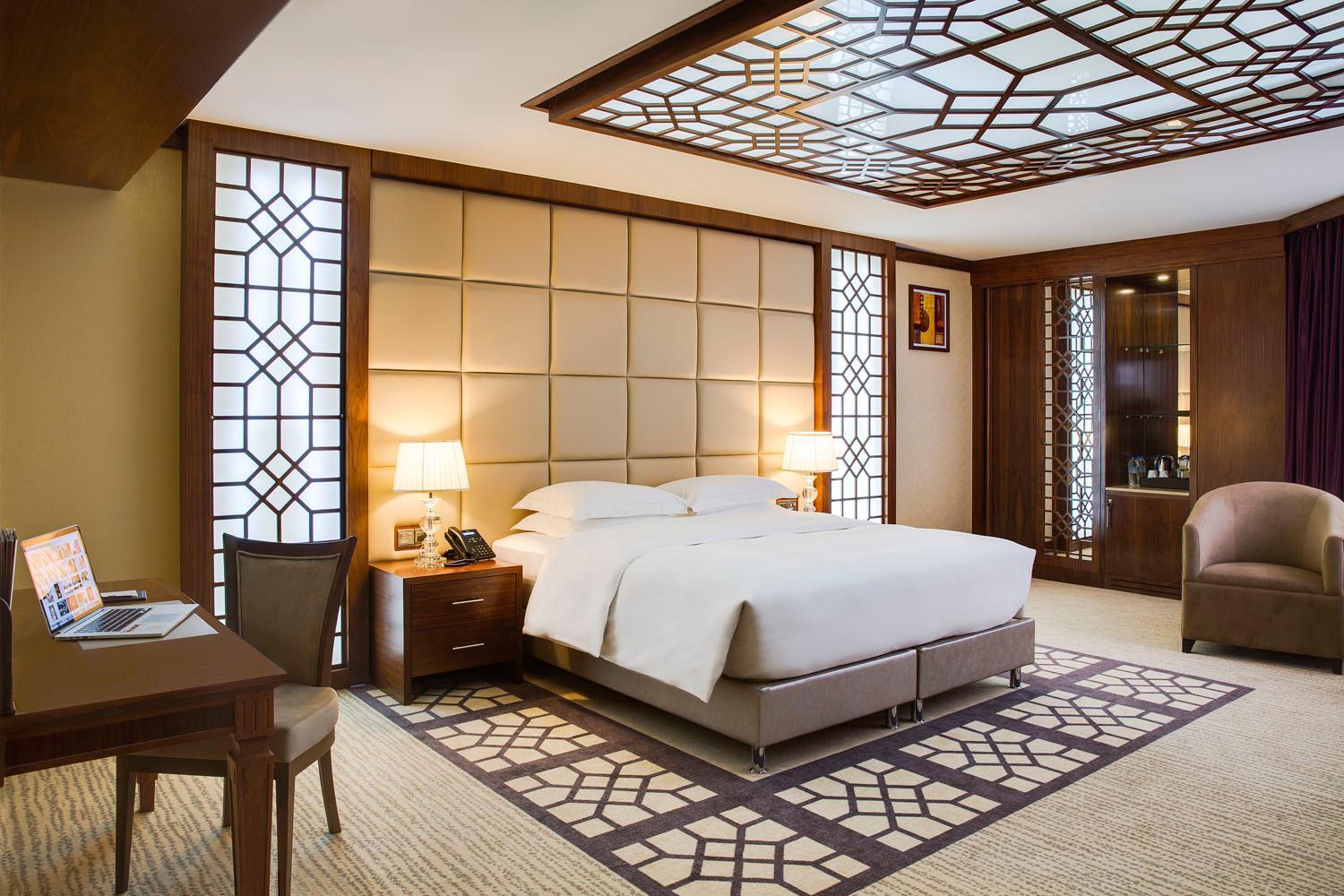 Cristal Erbil Hotel Экстерьер фото A bedroom at the hotel