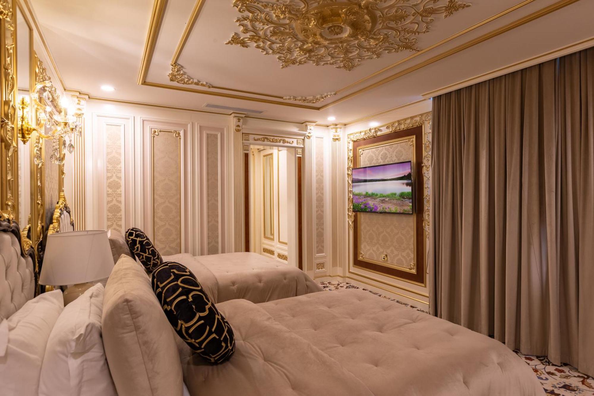Cristal Erbil Hotel Экстерьер фото Deluxe Suite