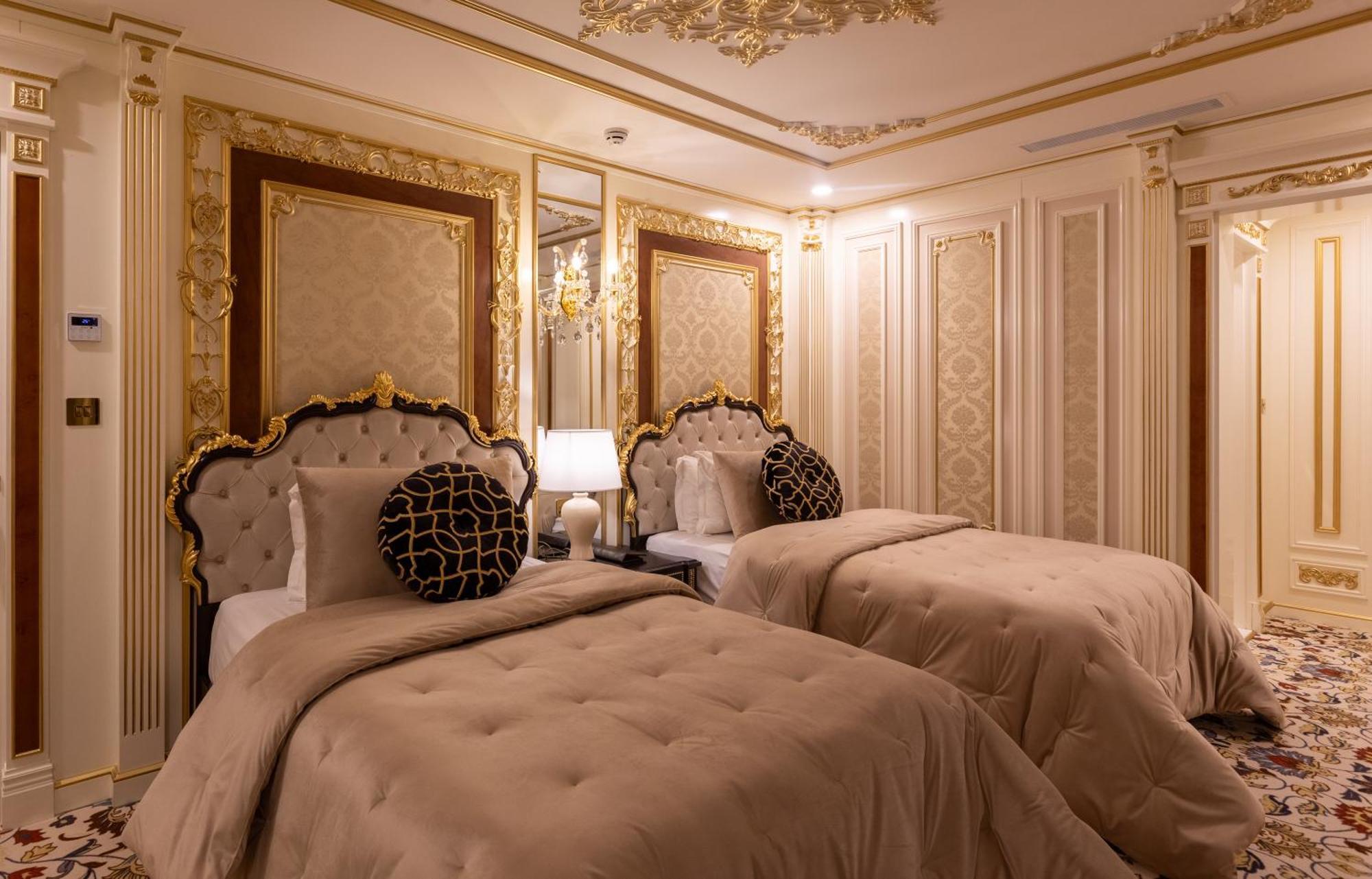 Cristal Erbil Hotel Экстерьер фото Deluxe twin room