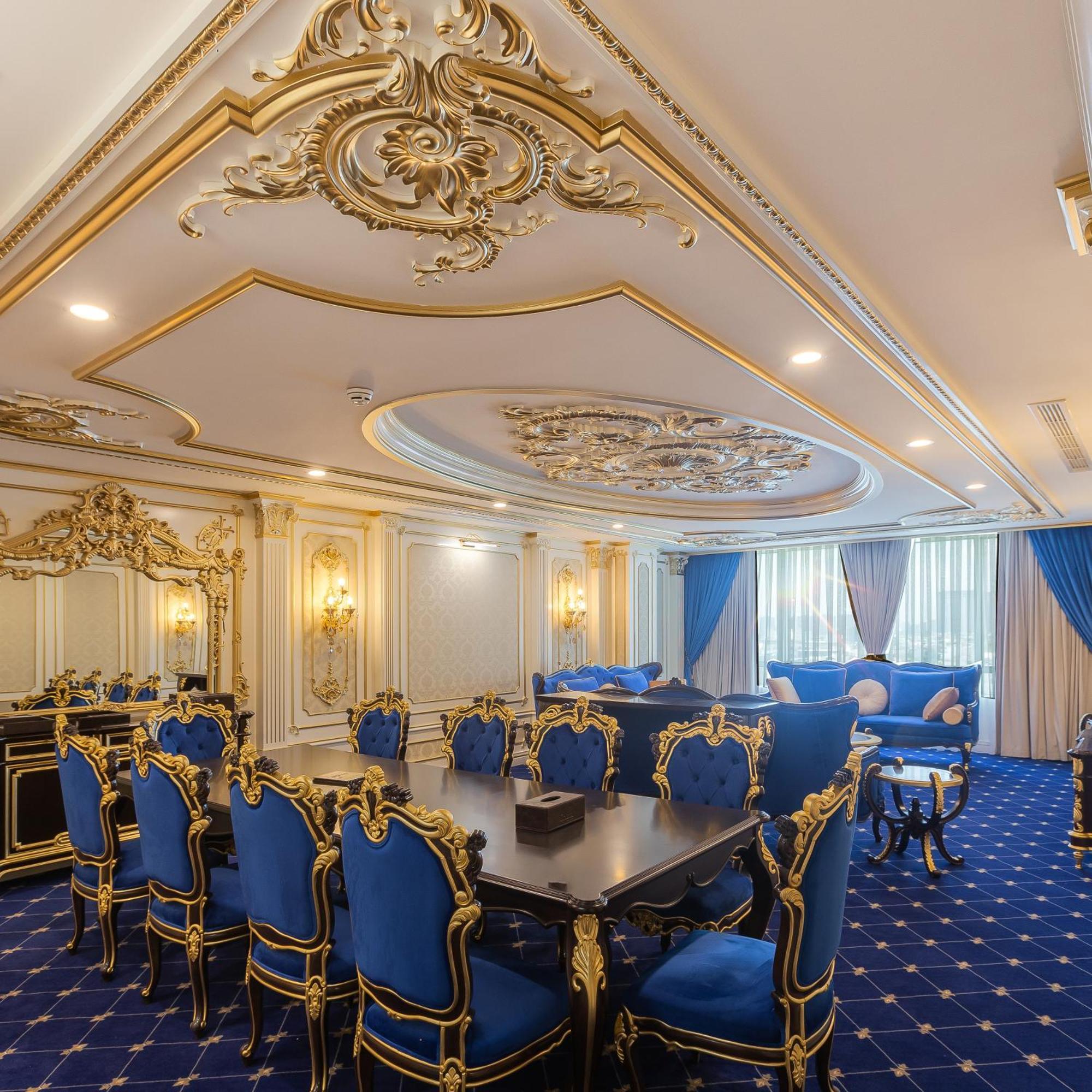 Cristal Erbil Hotel Экстерьер фото The interior of the Presidential Suite